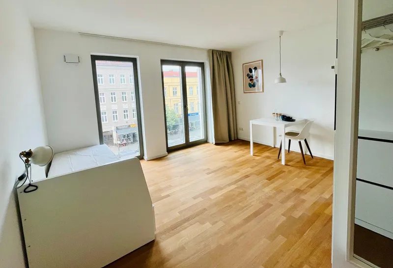 Ohne Makler: Möbliertes 1-Zimmer-Studio in Weißensee — photo 1